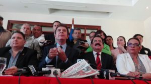 Alianza de Oposición reitera si no hay reformas electorales no habrá elecciones