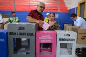 ley electoral