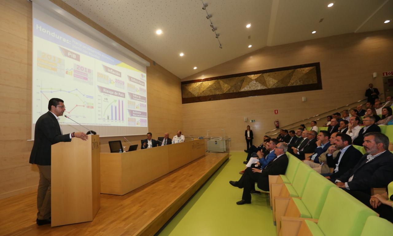 Autoridades hondureñas conocen el Parque CientíficoTecnológico de Almería