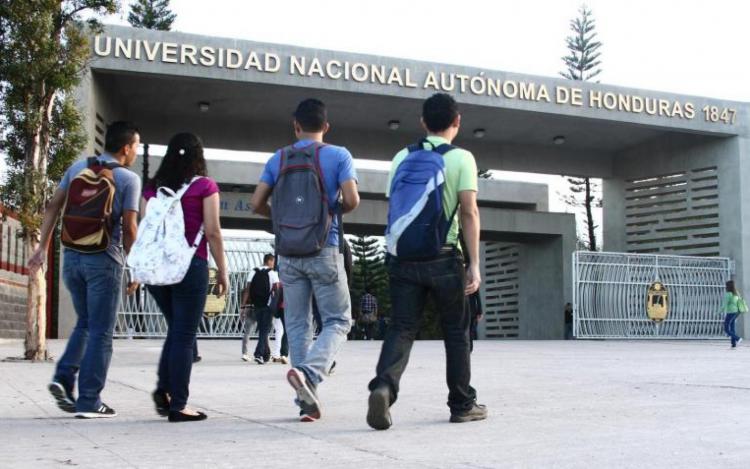 Reforman artículo para excluir al TSE del proceso de elecciones de la UNAH