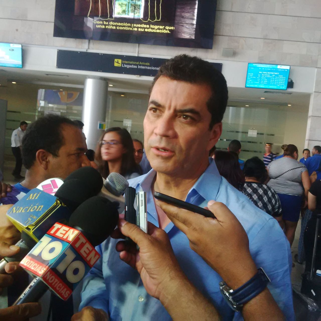 Ambiciones presidenciales de Luis Zelaya son las que dividen al Partido Liberal
