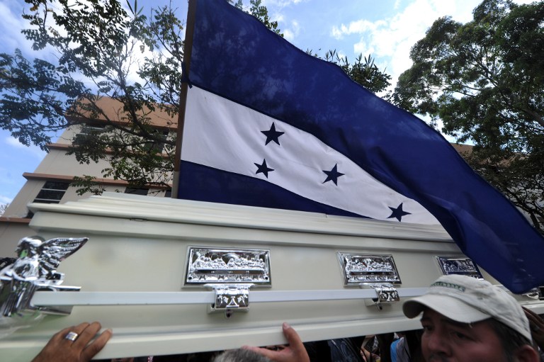Convocan juicio oral y público por asesinato de ambientalista en Honduras