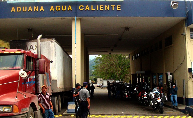 Comercio entre Honduras y Guatemala suma 1.825 millones con unión aduanera