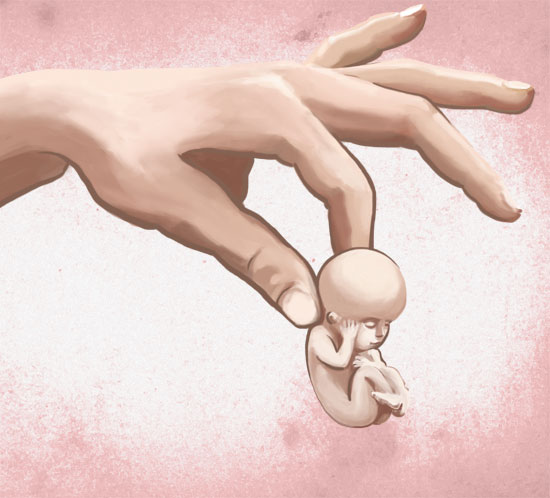 Duelos a favor y en contra del aborto frente a las clínicas para mujeres en EEUU