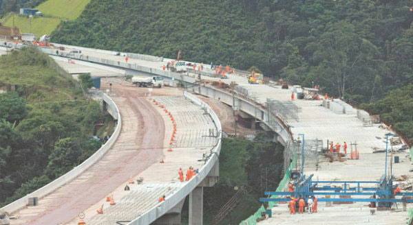 4 mil millones de lempiras han sido invertidos en construcción este año