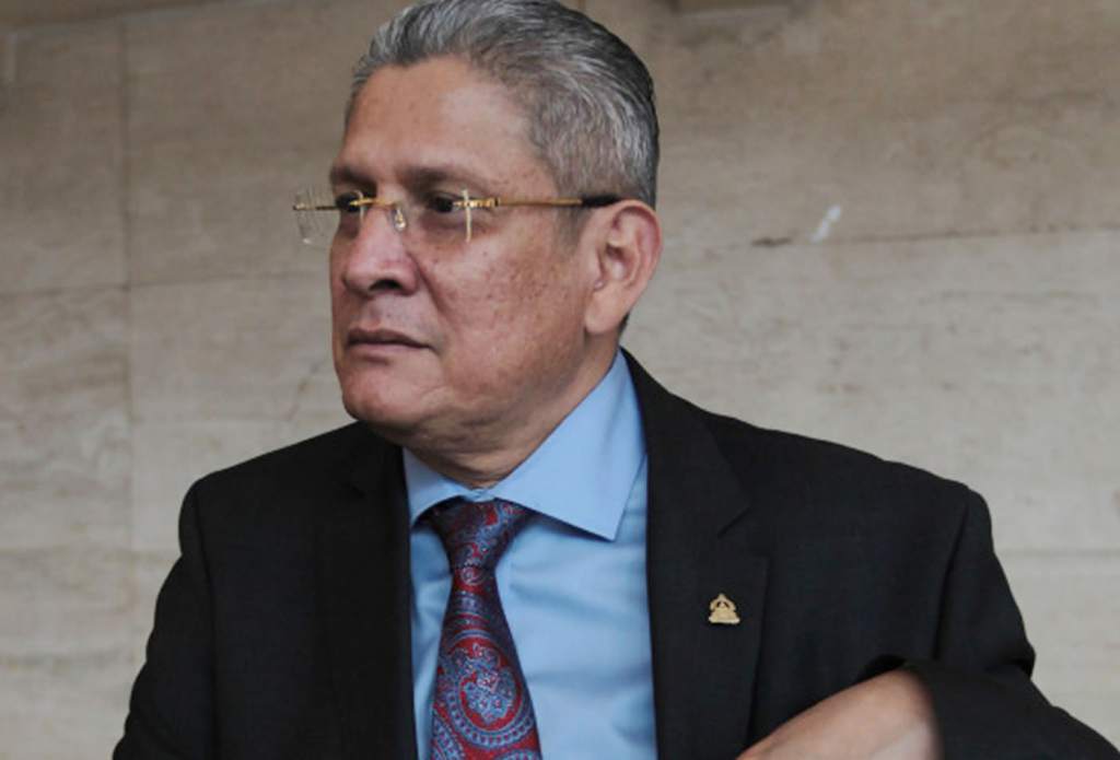 Esdras Amado López: esta es una intención para que se inscriba el Partido la campaña para conseguir votos es otra
