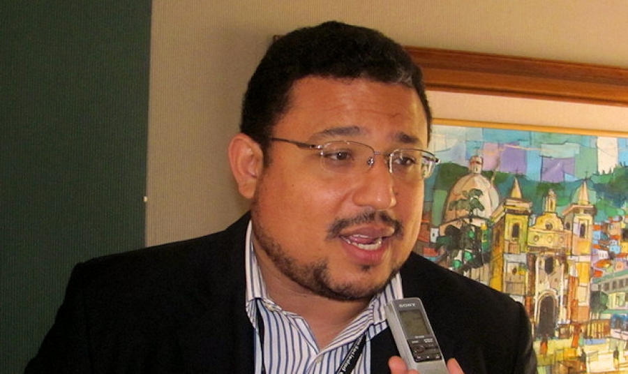 "No se le ha encontrado vinculación ilícita a Aguilar Moran": Omar Rivera