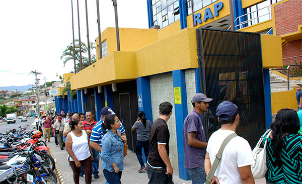 Unos L.800 millones entregados por el RAP en excedentes