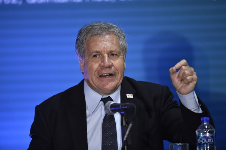 Almagro ordena investigar a funcionarios de la Maccih por comentarios racistas