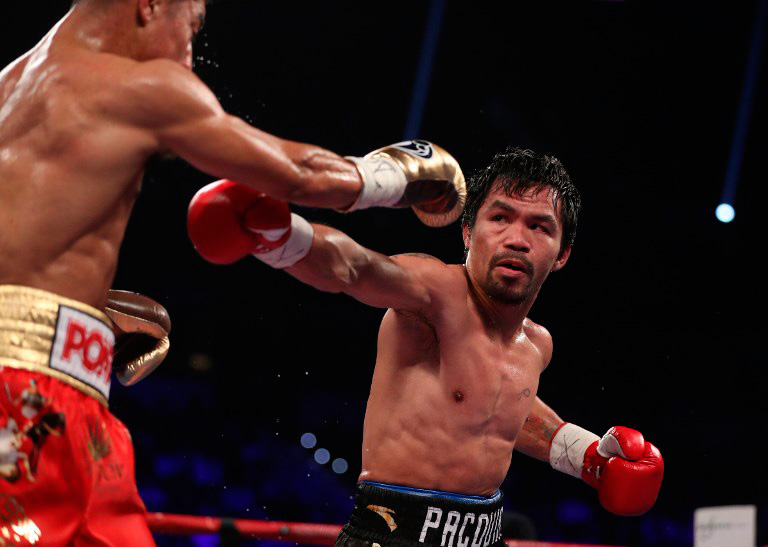 Pacquiao revancha contra Mayweather