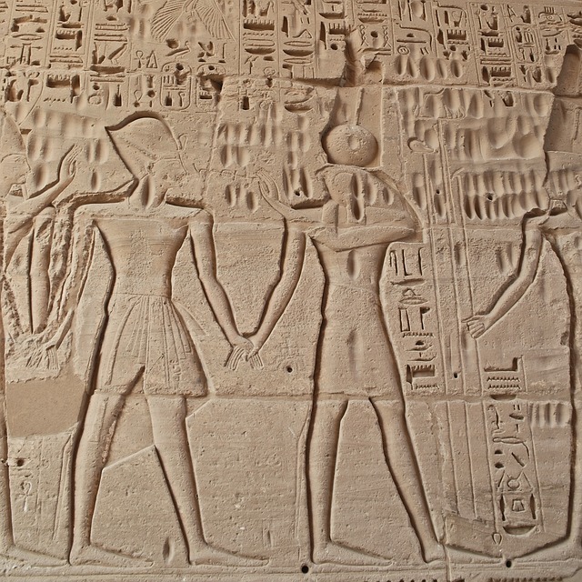 Jeroglíficos, Egipto
