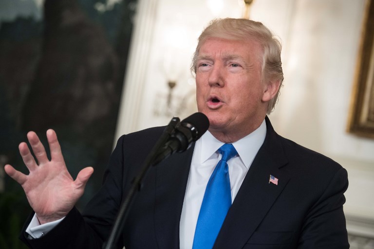 Trump evalúa "una posible opción militar" en Venezuela