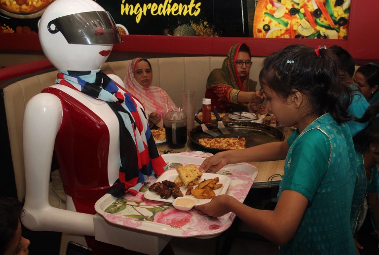 Camareras robot