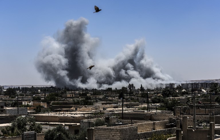 Guerra en Siria