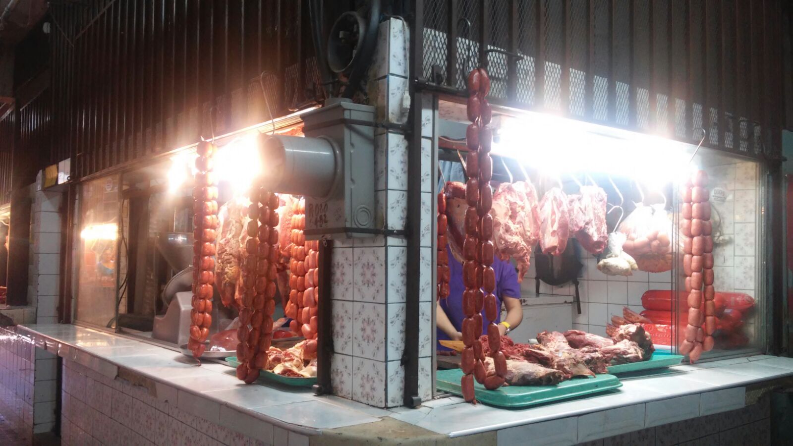Carne de res sufre ligero incremento