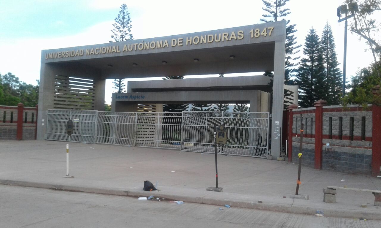 Suspendidas clases en la UNAH