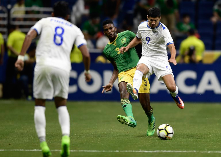 Jamaica y El Salvador empataron 1-1