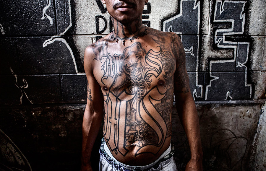 La MS-13, una pandilla despiadada