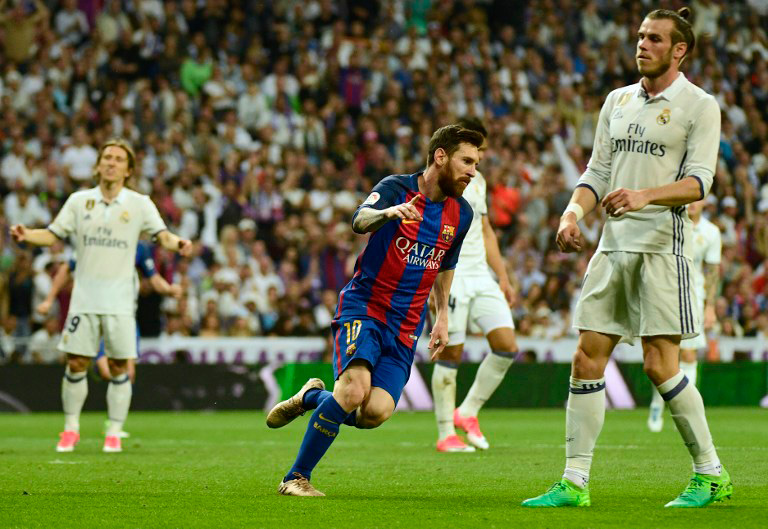 Inicio Liga española y clásico Barcelona-Madrid