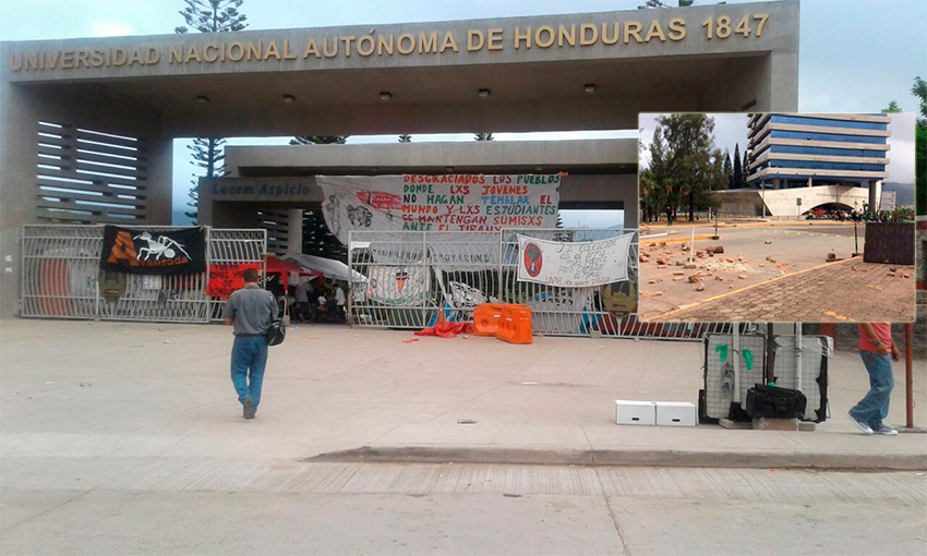 “Martes de capuchas” en la UNAH