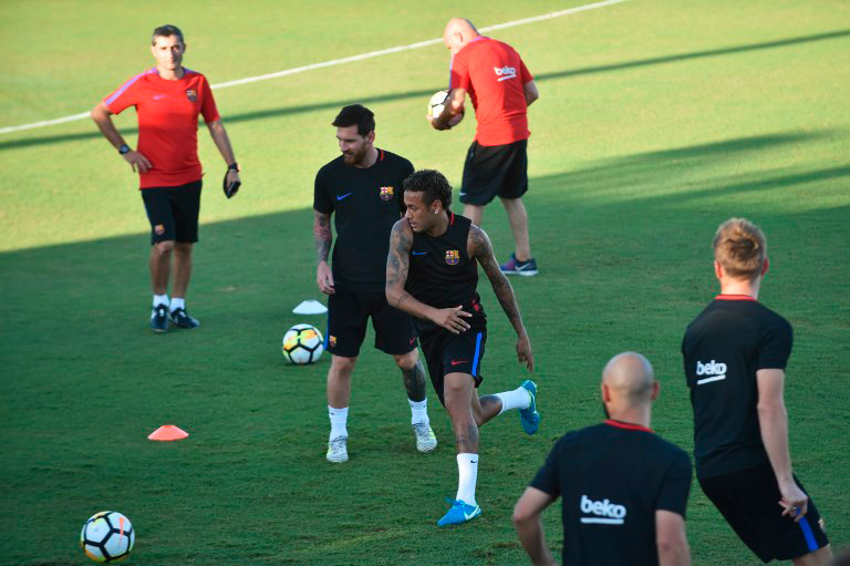 Neymar vrs Semedo