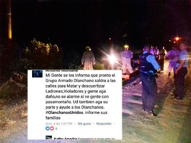 Olanchanos Unidos habría surgido