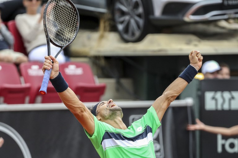 Ferrer rompe su sequía en Bastad casi dos años después