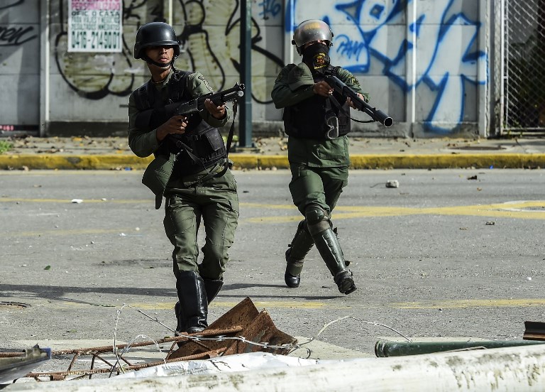 Más de 230.000 militares resguardarán Constituyente en Venezuela