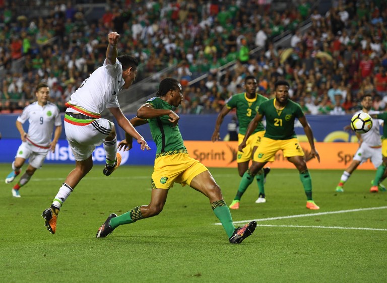México y Jamaica empatan 0-0 en partido del Grupo C de Copa Oro