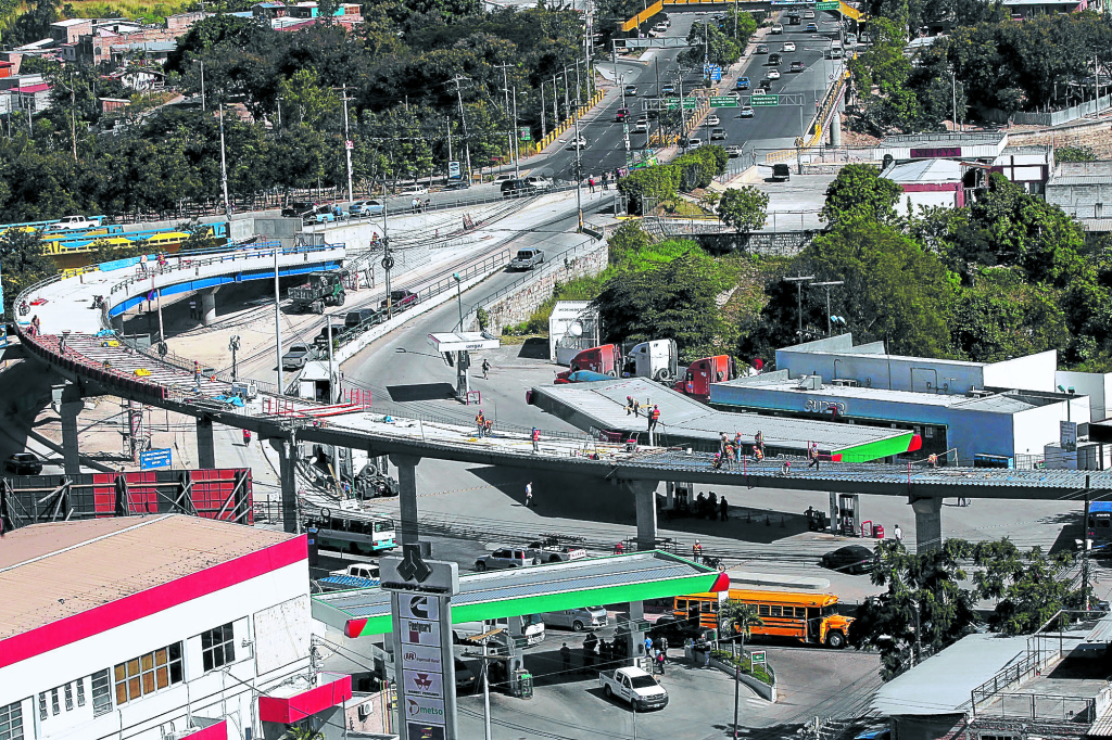 60 millones para ampliación del puente aéreo del sur de Tegucigalpa