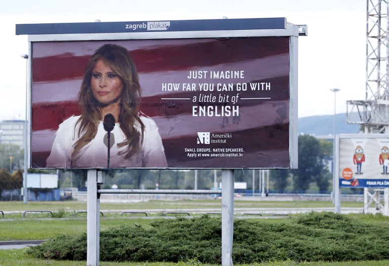 Melania Trump
