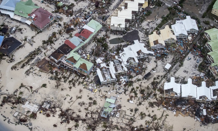Devastación en el Caribe tras el paso del potente huracán Irma