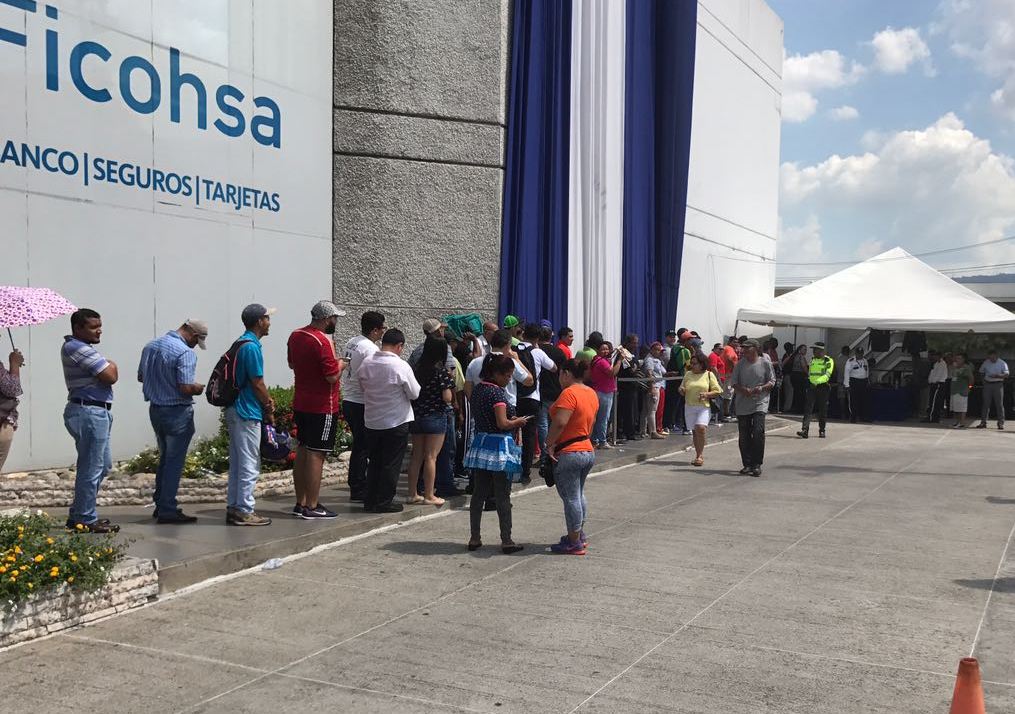 TODO LISTO PARA HONDURAS-EEUU