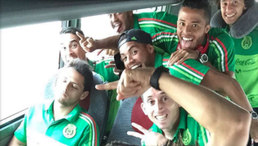 JONA ES JUGADOR DE LA SELECCIÓN MEXICANA