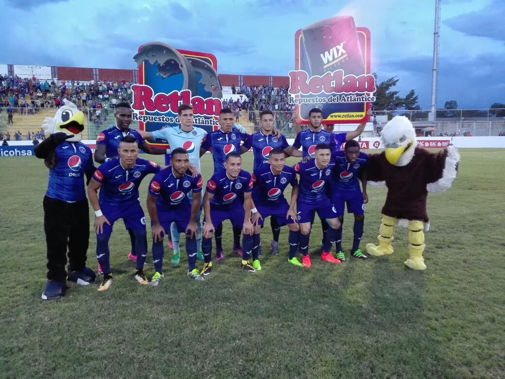 Motagua se lleva el "clásico de las M" al derrotar al Marathón