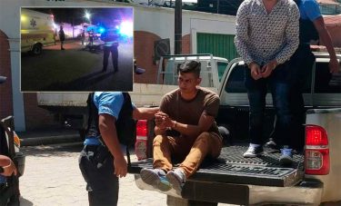 Capturan a supuesto responsable de matar a dos policías en accidente