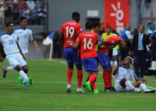 HONDURAS SE MIDE A COSTA RICA ESTE VIERNES