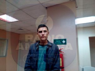 Prófugo se presenta voluntariamente a los Juzgados por el caso Collier