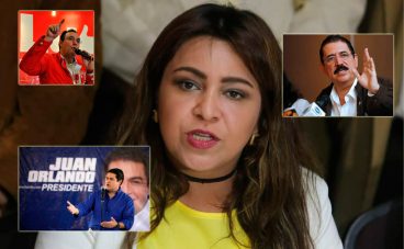 Marlene Alvarenga: Liberales, Libre y nacionalistas están armando un complot