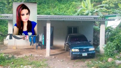 Hombre mata a su pareja de balazo en la cabeza en norte de Honduras