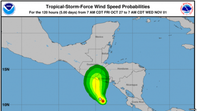 tormenta tropical selma