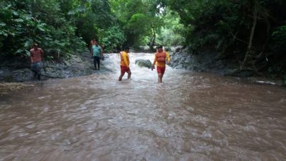 frente frío en Honduras