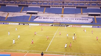 Olimpia en final de ida cae de "rodilla" ante Santos de Guápiles