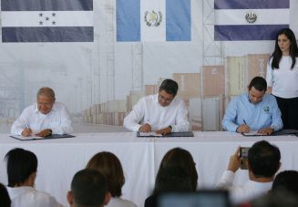 El Salvador se une a unión aduanera de Honduras y Guatemala