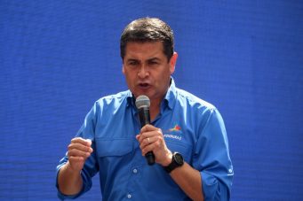 campaña en Honduras