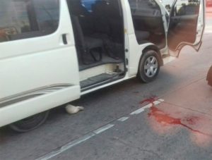 Dos asaltantes resultaron heridos en atraco a bus en la capital hondureña