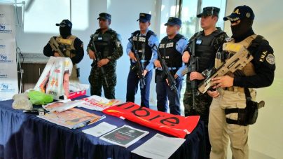 Honduras: Allanan casa donde planeaban atentados contra las elecciones