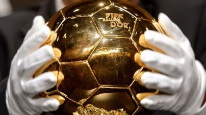 El Balón de Oro se entregará el 7 de diciembre
