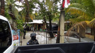 Intensos operativos en Puerto Cortés contra el narcotráfico