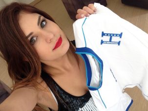 CAROLINA PADRÓN (ESPN) VA CON HONDURAS EN EL REPECHAJE
